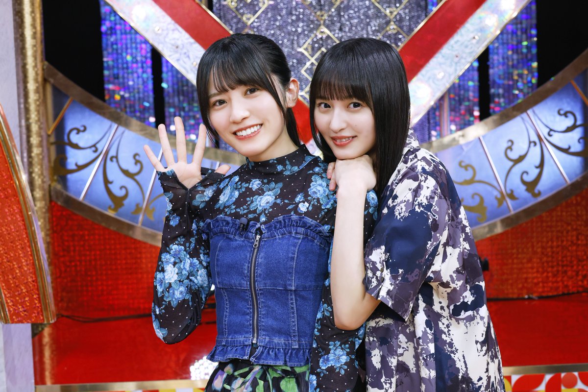 次回 #乃木坂スター誕生！SIXは 4期生・遠藤さくらと大越ひなのが