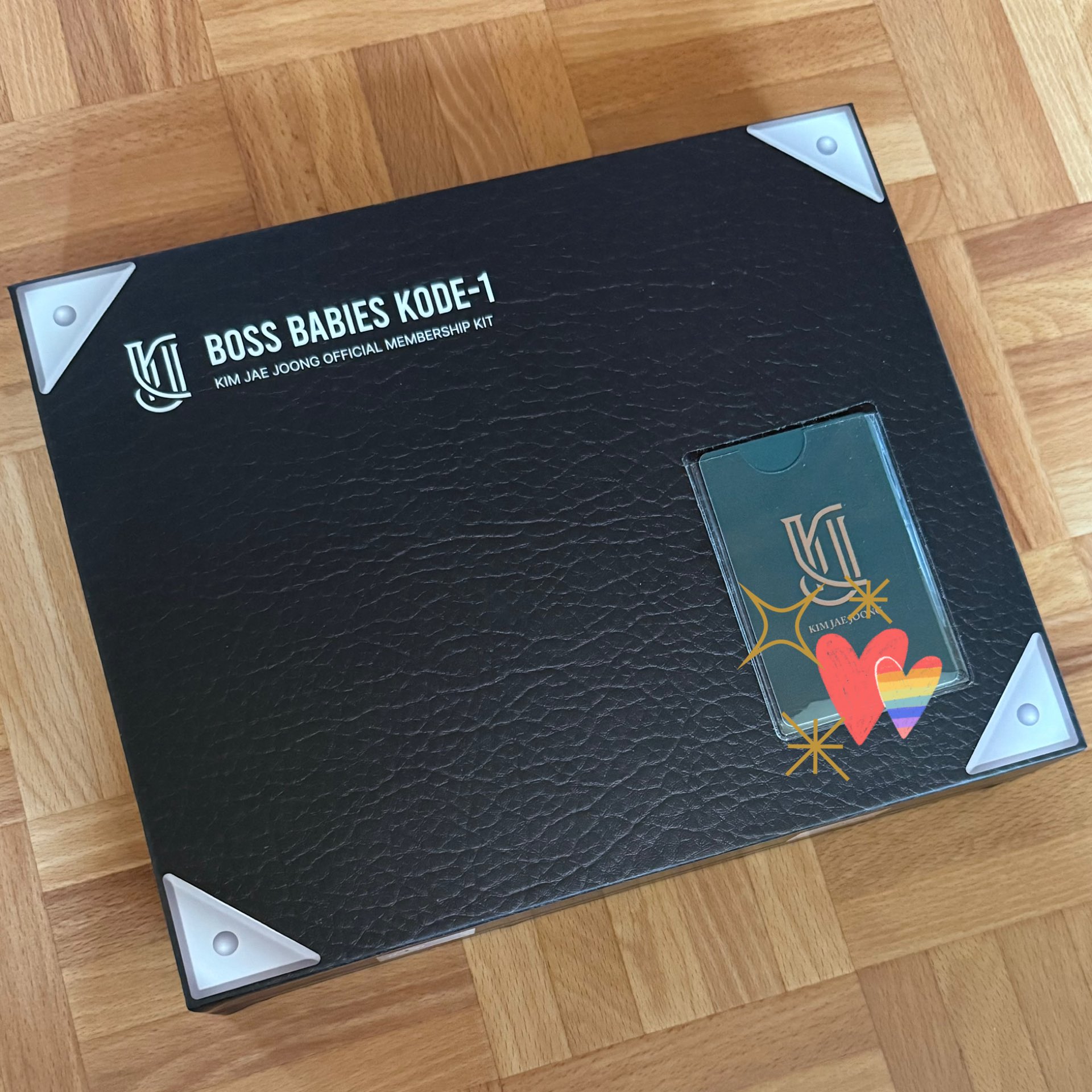 ジェジュン BOSS BABIES KODE-1 セット nobunobu 'ᴗ' °ʚ💜ɞ° on X: 