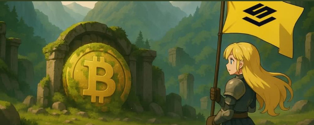 🟨 What is @SatLayer and why is everyone talking about it?

Because it’s changing Bitcoin’s role forever.

Bitcoin used to be just digital gold - secure, decentralized, but passive.

Now?

It’s productive.

Thanks to SatLayer, Bitcoin can:

- Be restaked natively, no wrapping, no
