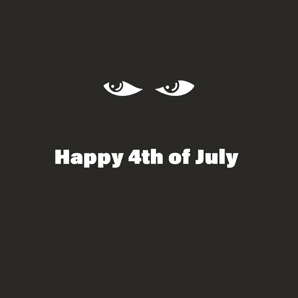 Keep it low. Keep it cold. Keep it loud. Happy 4th of July.
