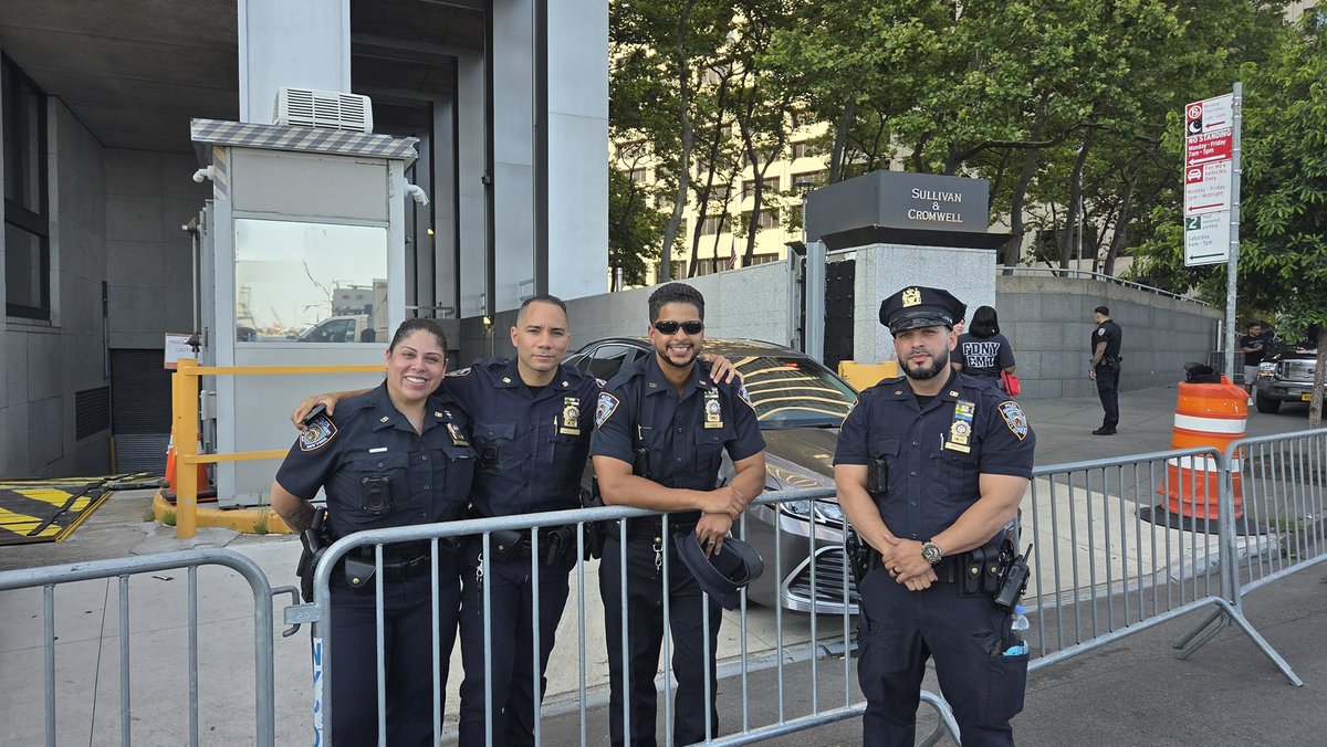 NYCPDDEA's tweet image. As Americans celebrated #July4th , NYPD Detectives and their fellow Finest protected spectators at this year’s @Macys fireworks show — and DEA Board Officers ensured members were taken care of wherever they are working.