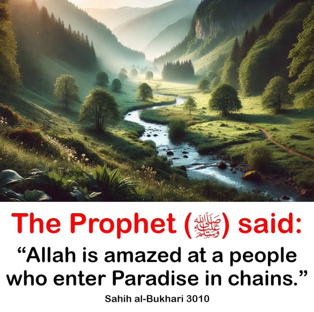 Hadith of the day…💫