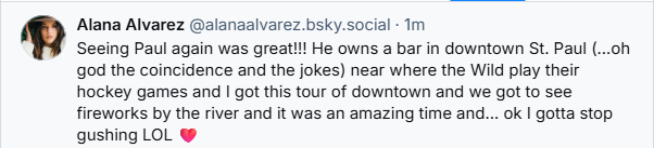 Awww.... look how happy she is <a href="/CaseyHolliday95/">Casey Holliday</a> 

Look at how your attempts to break her spirit by constantly doing everything you could to make her cry completely failed!