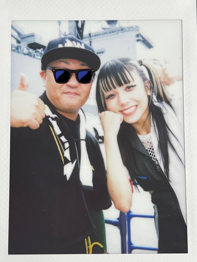 #これを見た人は無言で去年の７月の画像を貼る
