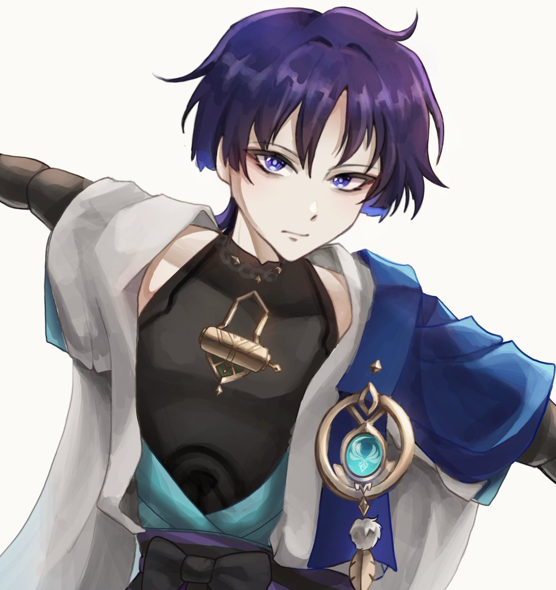 I miss him, pls show up in the game pookie 💔

#scaramouche #Wanderer #Genshinlmpact