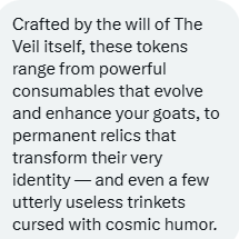 Why get yourself some <a href="/agoatcult/">goat cult | gc</a> NFT? 

Cool, crisp art 

Strong community

 Founders past success (Based Ape Gang)  

Staking utility -- short term staking which can be done over and over for rewards (see pic 4  for details)