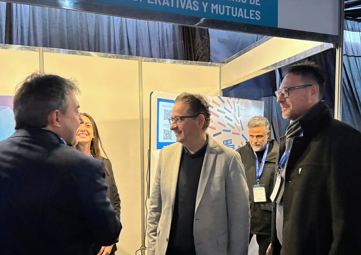 🤝Con <a href="/MinCoopCba/">Ministerio de Cooperativas y Mutuales</a> participamos en ✅3er Conversatorio de Coop y Mutuales organizado en 📍Jesús Maria por las cooperativas de serv pub de Morteros, Arroyito , Jesús María / Caroya , demostrando la fuerza asociativa del norte grande cordobés.