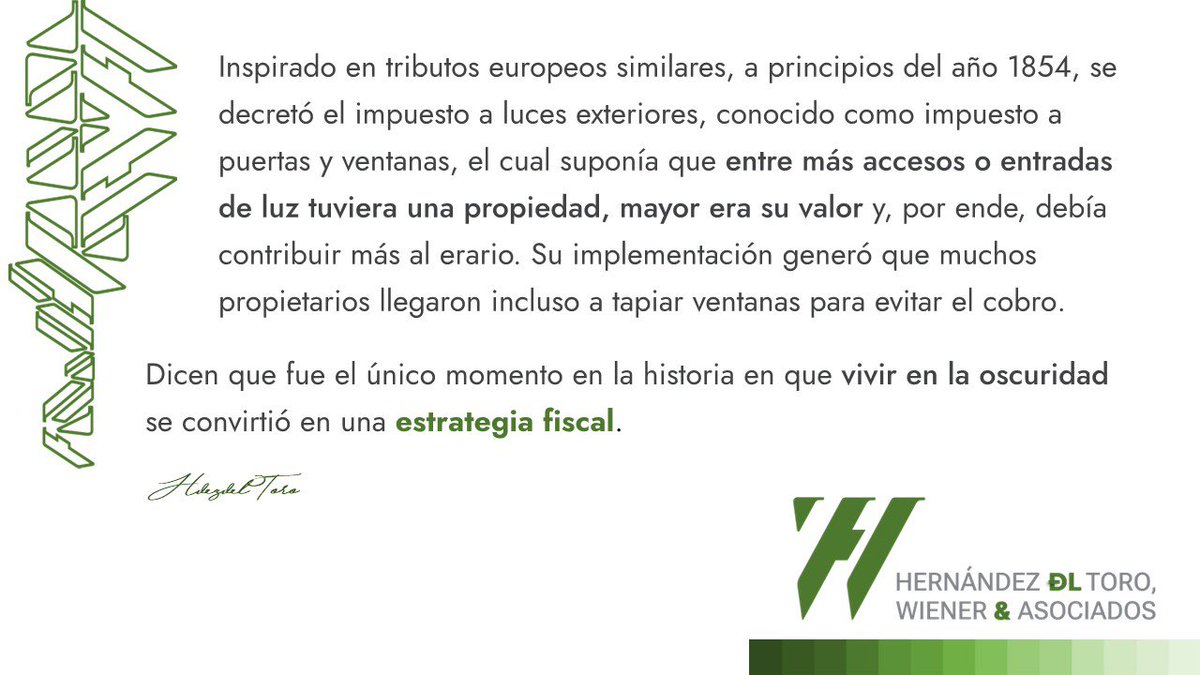 HDTWmx's tweet photo. Antes de soltar la corbata (o el portafolio), te dejamos una pequeña cápsula del anecdotario fiscal con sabor a viernes. 

#viernesanecdotario 
#anecdotariofiscal 
#DerechoFiscal 
#HDTW https://t.co/qhTXvgLUhP
