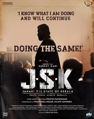 Using the sacred name 'Janaki' - the embodiment of Devi Sita - for a rape victim saved by a non-Hindu lawyer David in the Malayalam movie JSK is a calculated storytelling effort to attack Sanatan Dharma, disguised as 'progressive cinema.' 

This isn’t creative expression... It is