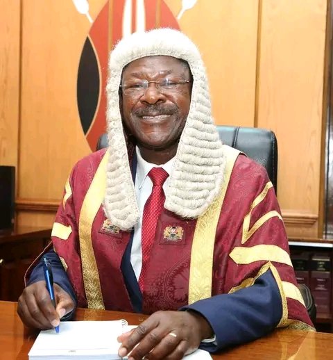 I appeal to the person who filed a case against Murkomen and Kindiki to urgently amend his/ her petition to include Moses Wetangula.

The man disobeyed a clear High Court order; and continues to defy it every single day.