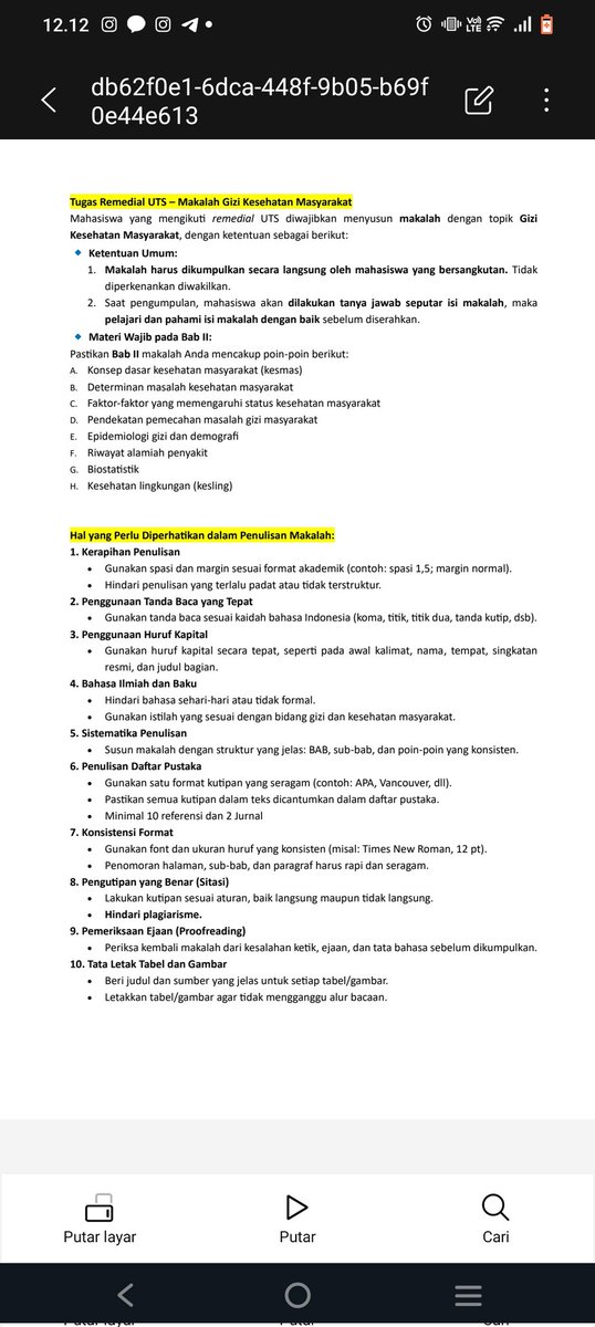 premankampun9's tweet image. ada yang bisa joki makalah gak butuh banget, drop fee plss #jokitugas