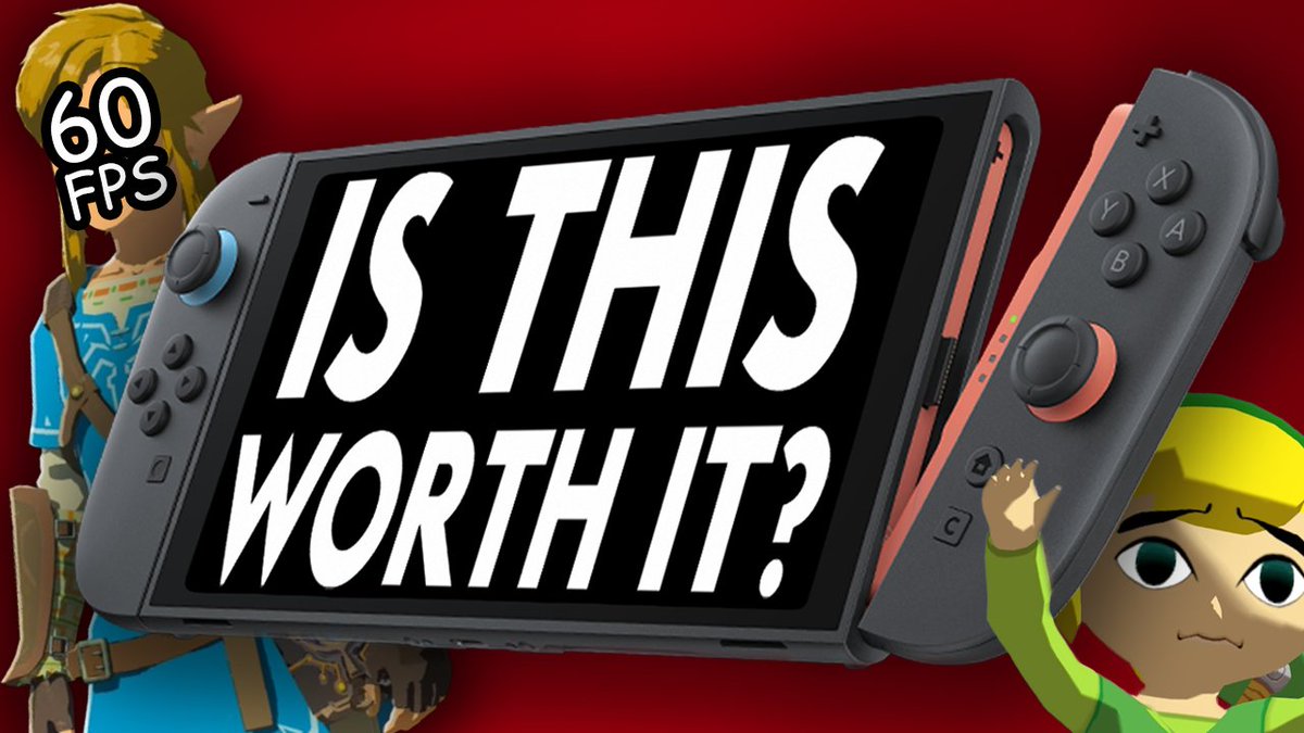 I remembered I have free will and can make videos. So I answered the question!! Is the Nintendo Switch 2 (with Mario Kart World and the new 60fps Zelda updates) worth it right now!! Or not?????? OOOooOOoOOOooooh the answer lies only in the video!!