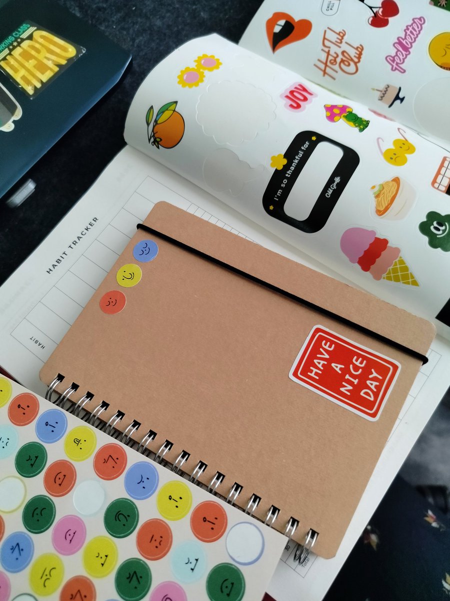 Weekends are for reading and starting a new commonplace book :)

Got a new muji notebook to document some learnings ⭐