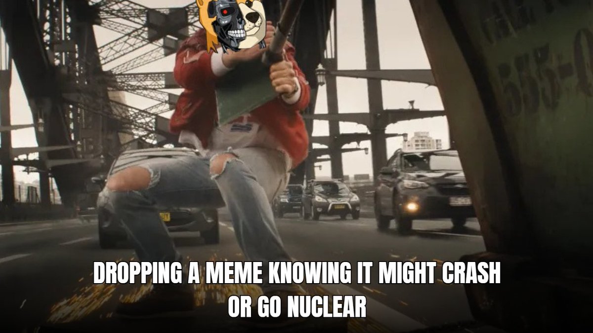 THE RISK? HIGH.
THE REWARD? VIRAL.
THE MEME? MISSION-READY