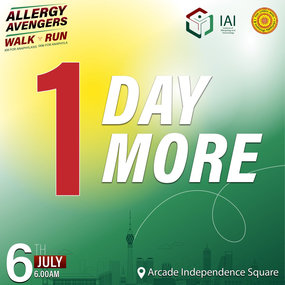 aller_gyimm's tweet photo. 🚶🏻‍♂️💥Tommorow’s the big day! Lace up your sneakers and join us for a walk and run that makes a difference! 

Every step supports the donation of life-saving yet often unaffordable adrenaline autoinjectors to those who experience sudden, life-threatening allergic reactions.💪🏻✨ https://t.co/Wre8Rt1m8c