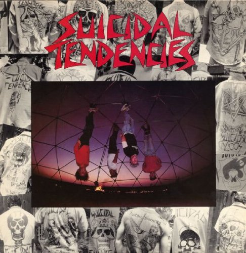 PunkRockStory's tweet photo. 42 years ago today
Suicidal Tendencies is the debut studio album by American trash metal / hardcore punk band Suicidal Tendencies, released on this day in 1983

#punk #punks #punkrock #hardcorepunk #suicidaltendencies #history #punkrockhistory #otd https://t.co/iRcIIduKXb