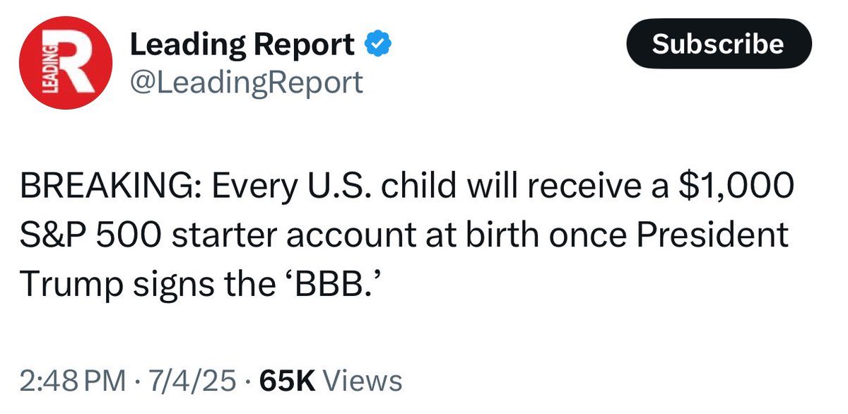 I’m on board with this.  Are you?

For the first time, perhaps the government finally doing something right? 😂🤣