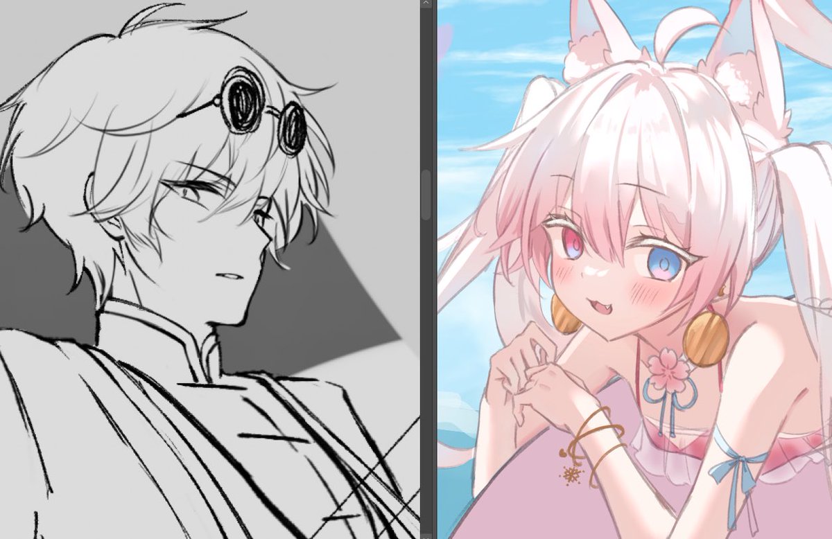 snowtofuu's tweet image. naoyu
