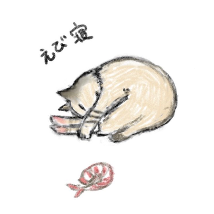 猫日記①

「えび寝」🍤

#猫