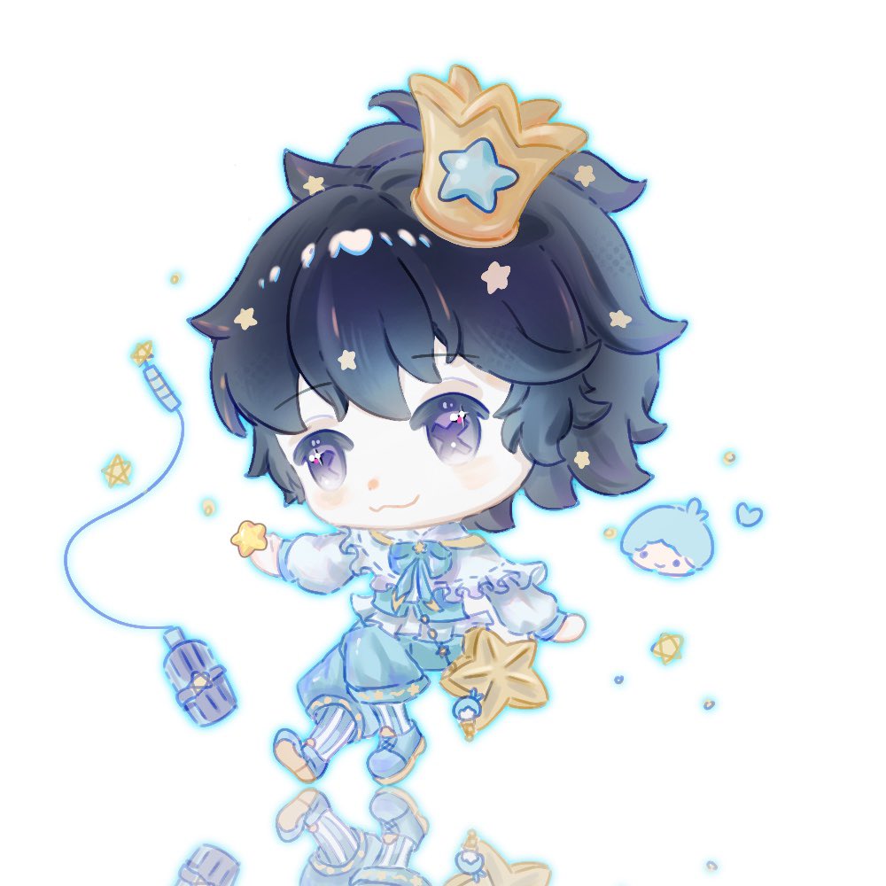 Ayuyu0528's tweet image. ✨🌟 【Emil × Sanrio Collab】🌟✨
Emil is here!!!
His cute new outfit with Sanrio Little Twin Stars!
Hope you all like it!
#IdentityV #Psychologist #Fanart #SanrioCollab #illustration #art #emil #gameart #cute