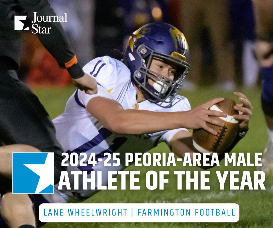 Congrats to the North Central College recruit on being voted the top male athlete around Peoria! 

Details here: pjstar.com/story/sports/h…