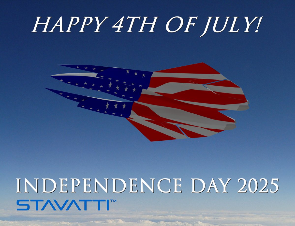 Happy 4th of July from Stavatti Aerospace!