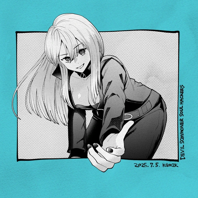 ネミッサ #soulhackers #ソウルハッカーズ