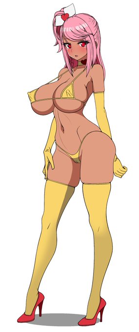 日焼け褐色でビキニの鏡華ちゃんrkgk

連日の仕事のストレスでまともにお絵描きできなくて憂さ晴らしに。
製品版は別のコスチュームになると思います。 