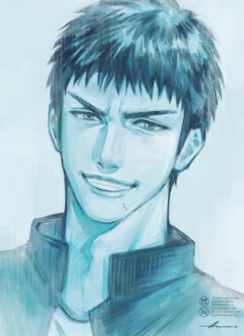 三っちゃんの笑い方が好き。 #SLAMDUNK