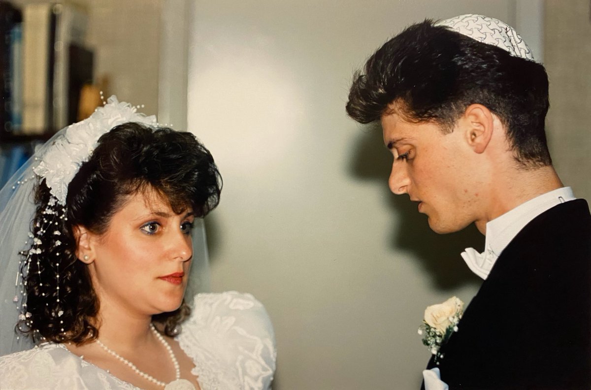 33 years ago today, a limitlessly kind and beautiful woman threw caution to the wind and married a doofus.

I’m still pinching myself.

Happy anniversary, my love. Thank you for the story we’ve written, and the chapters we’ve yet to write.

#LiveLaughLevy #family #everything