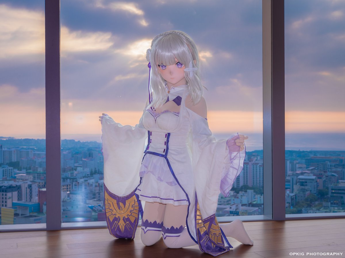 when the sun sets🌅

📸：<a href="/opkig/">op</a>
#着ぐるみ #kigurumi