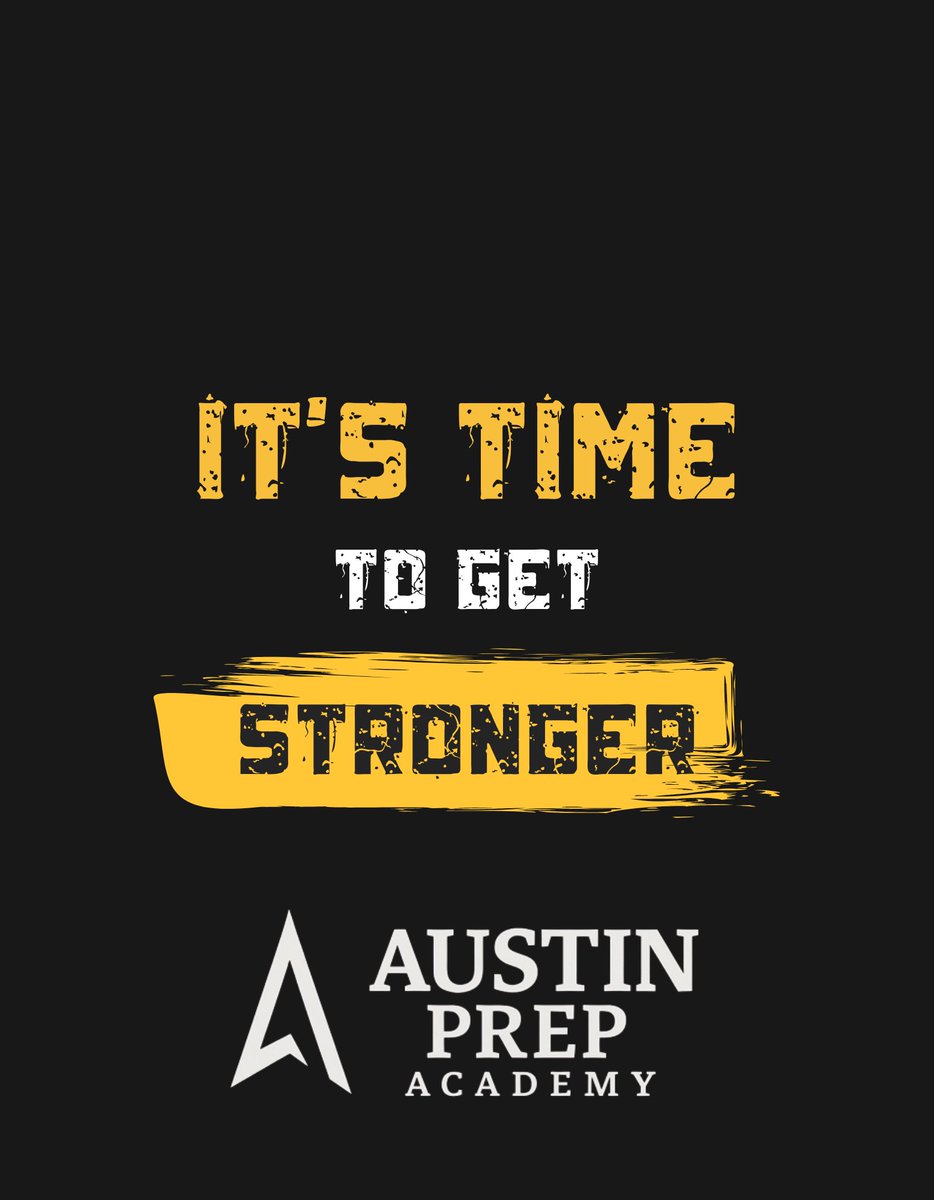 AustinPrepAcad's tweet image. Austin Prep Academy has dedicated resources in our strength, speed training, and conditioning program that allow our athletes to prepare to play basketball at the highest level of competition. Come experience the Austin Prep Academy difference. It’s time to get stronger.
