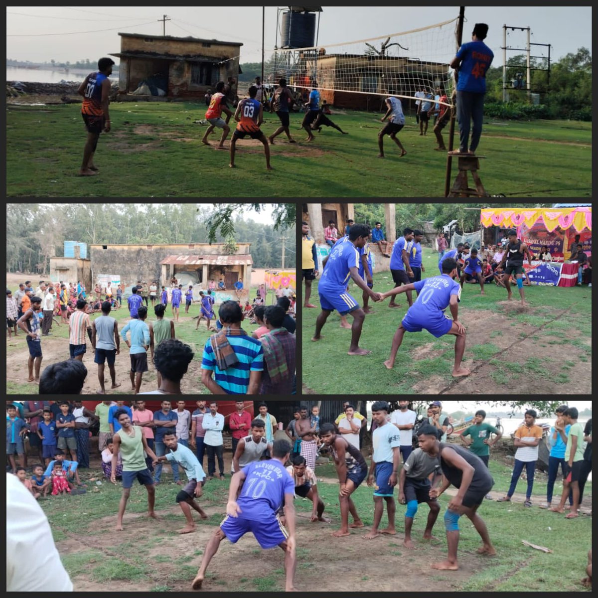 SP BALASORE (@spbalasore) on Twitter photo Led by <a href="/SPBalasore/">SP BALASORE</a>, Kasafal MPS hosted a vibrant #MarineCommunityPolicing event under Swaccha Sagar Surakshit Sagar 🌊🏐🎶 From kabaddi & volleyball to music & chair games — locals turned out in huge numbers! The day ended with awards recognizing excellence & unity. 👏 Led by <a href="/SPBalasore/">SP BALASORE</a>, Kasafal MPS hosted a vibrant #MarineCommunityPolicing event under Swaccha Sagar Surakshit Sagar 🌊🏐🎶 From kabaddi & volleyball to music & chair games — locals turned out in huge numbers! The day ended with awards recognizing excellence & unity. 👏