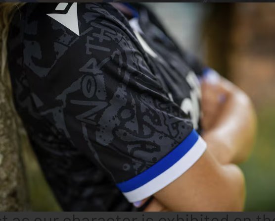 🗞️ #Kitnews as the new 2025-26 <a href="/Official_BRFC/">Bristol Rovers</a> away kit made by <a href="/MacronSports/">Macron</a> has been unveiled.

📸 thekitman.co.uk/bristol-rovers…

This is class! Love this! 😍

How many ⛽️ out of 5 would you rate it?

#TheKitman 👕

#BristolRovers #Macron #UTG