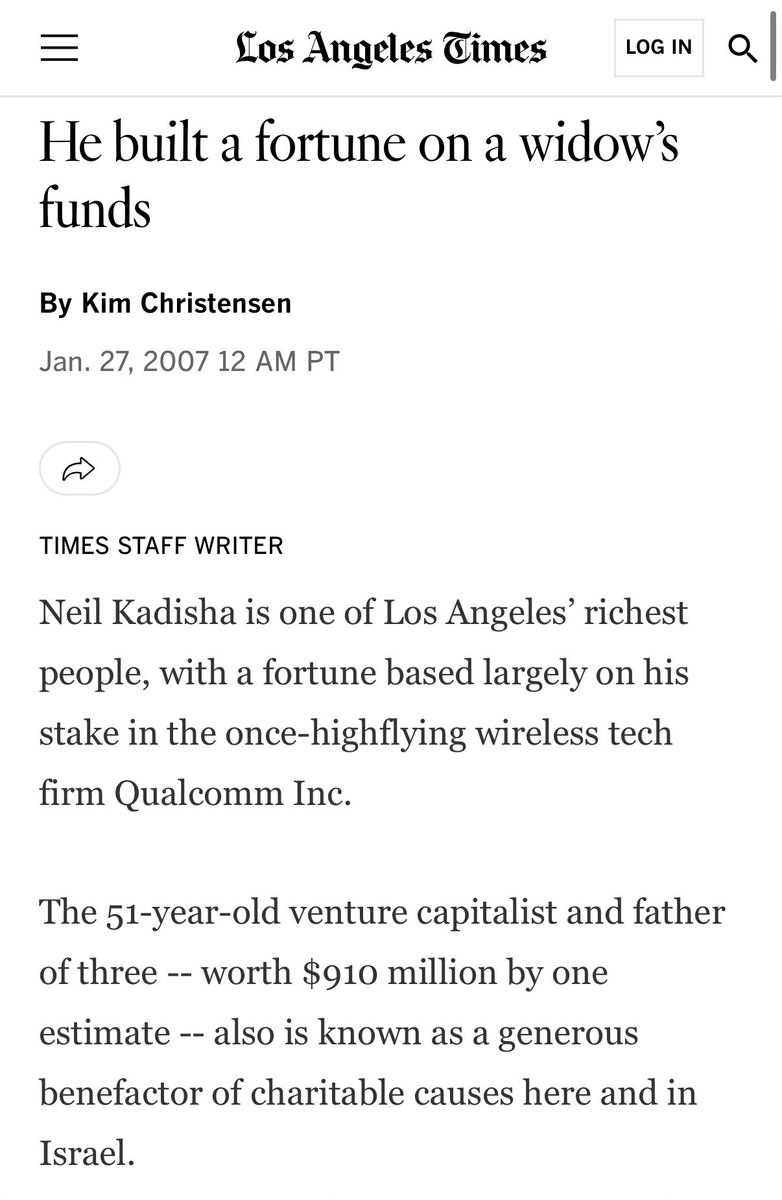 AliSighed's tweet photo. Partner at @sequoia who's embellished almost every aspect of his background - including the publiclyreported acquisition price of his DARPA startup - says "Mamdani comes from a culture that lies about everything"

Unrelatedly, here's some info about his beloved father-in-law https://t.co/5rZS2nJzW8