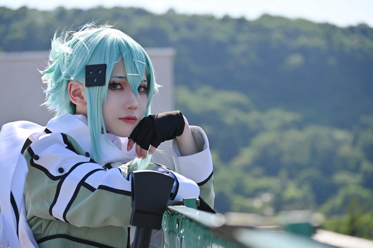 Cosplay｜コスプレ
- - - - - - - - - - - - - - - - - - - -
ソードアート・オンライン II　シノン
.
GGO╱Sinon
- - - - - - - - - - - - - - - - - - - -
📸▶︎碧羽
#TMAF  #TMAF2025