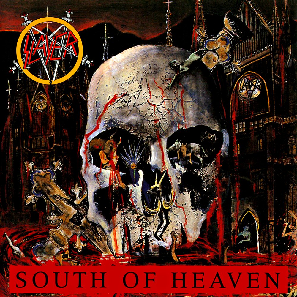 Hace 37 años, SLAYER lanzaba su cuarto disco de estudio llamado ''South of Heaven''. #Slayer #ThrashMetal 
🎧💿👉[youtube.com/playlist?list=…]