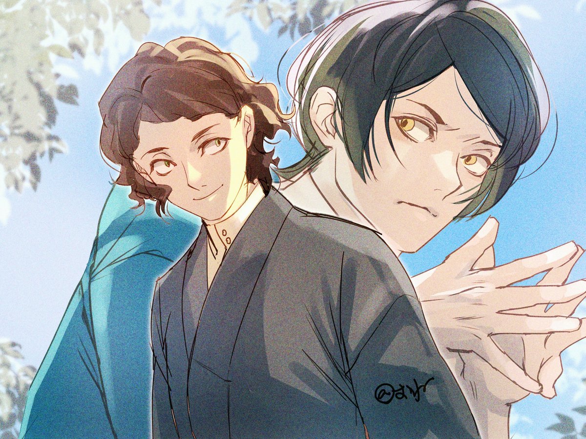 ダラダラ寝てたらミゾが急に降りてきたので。
そうかお前、そっちの顔バランスだったのか…と思うなどした。
七夕🎋までに描けるcpはﾎﾟﾂﾎﾟﾂ描くかも…※ヨコ虫※