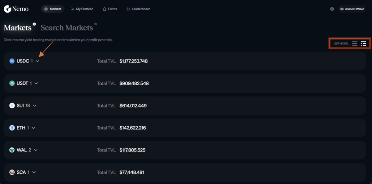 NemoEugene's tweet image. Tired of scrolling endlessly?

Now with List Mode, you can sort pools by underlying asset in a flash ⚡️

🧠 Smarter browsing
🚀 Faster decisions
💧 Better yields
🔶🔷🔶🔷
#DeFi #NemoProtocol #YieldFarming #DeFiStrategies