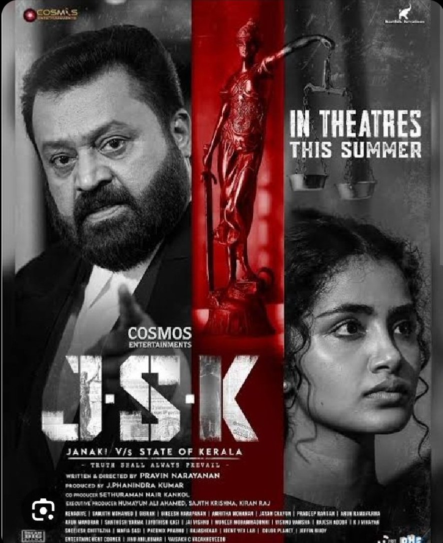 फिल्म JSK जिसमें 'जानकी' नाम की दलित महिला को बलात्कार पिडित दिखाया गया और अन्य कलाकारों को हिन्दू नाम से जोड़कर हिन्दु समाज को ग़लत तरीके से प्रस्तुत किया गया है,जो अयोग्य मानसिकता को चित्रित किया गया है, अविलंब बैन की जाय ।
#Ban_JSKmovie