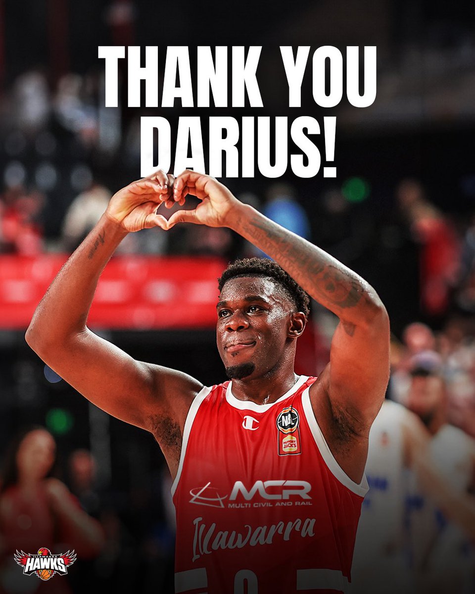 Thank you Darius! 🫶

Good luck on your new adventure!

#WeRiseTogether