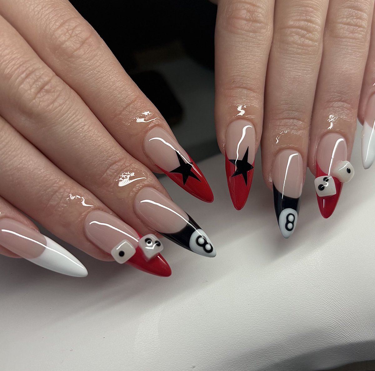 soon to be carlsbad, ca nail tech 📍🎲🎱