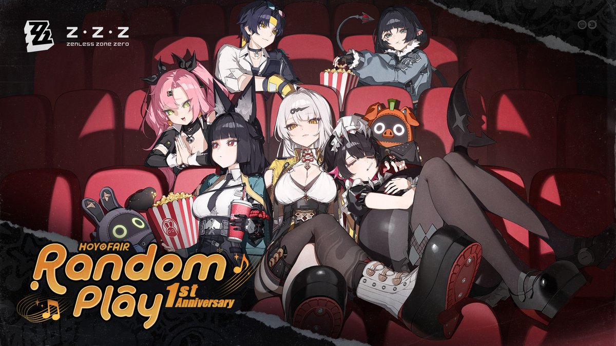 HoYoFair_0's tweet image. Random Play Anniversary Celebration Special Redemption Codes Available!
 
💎 [RPAnniversary]
Full video:youtu.be/IMUVib1jGRE
 
 #HoYoFair #ZenlessZoneZero #RandomPlayAnniversaryCelebration