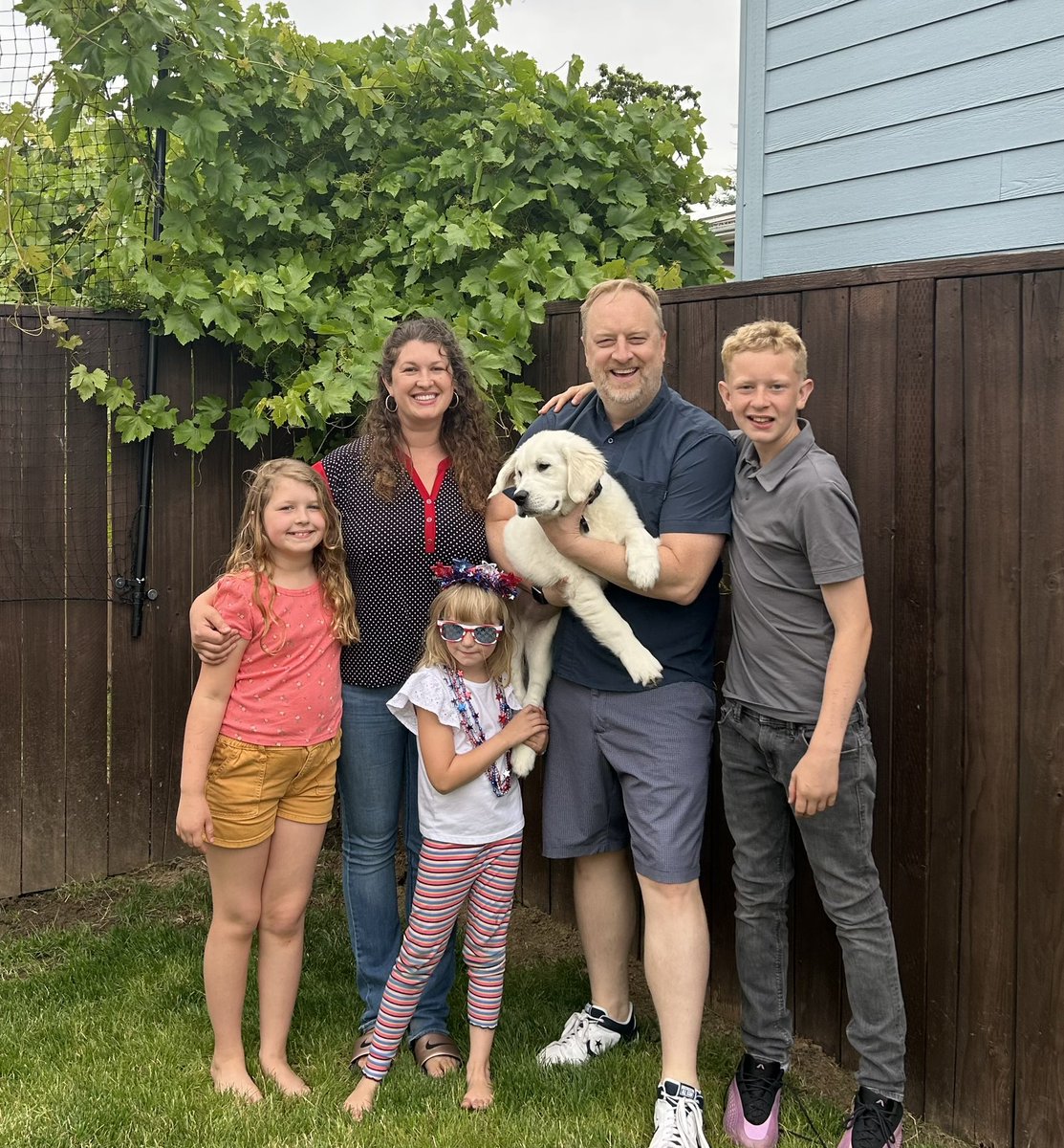 Happy 4th from our family!!