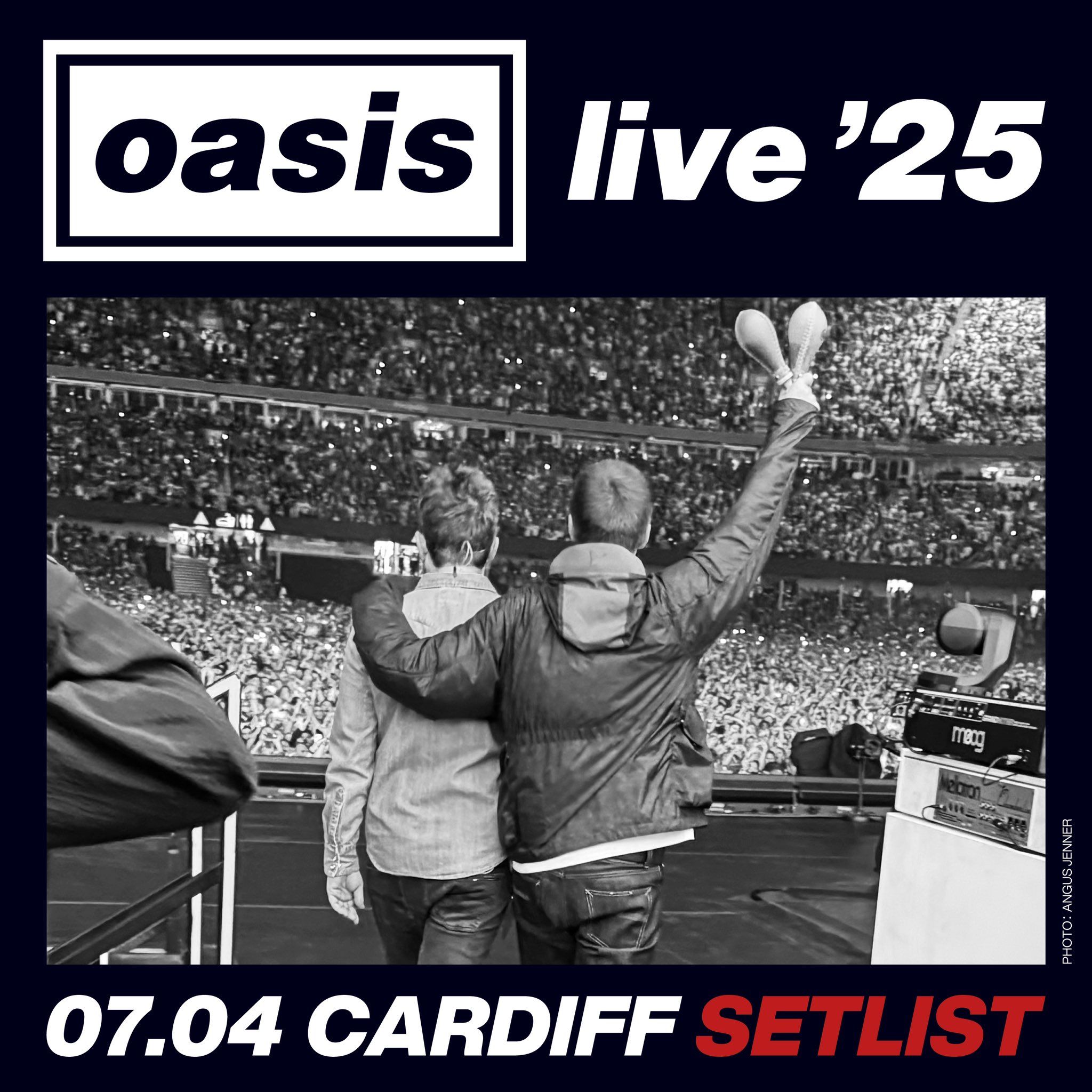 本日お値下げ オアシスoasis live'2025 CD5点セット グッズ | Oasis