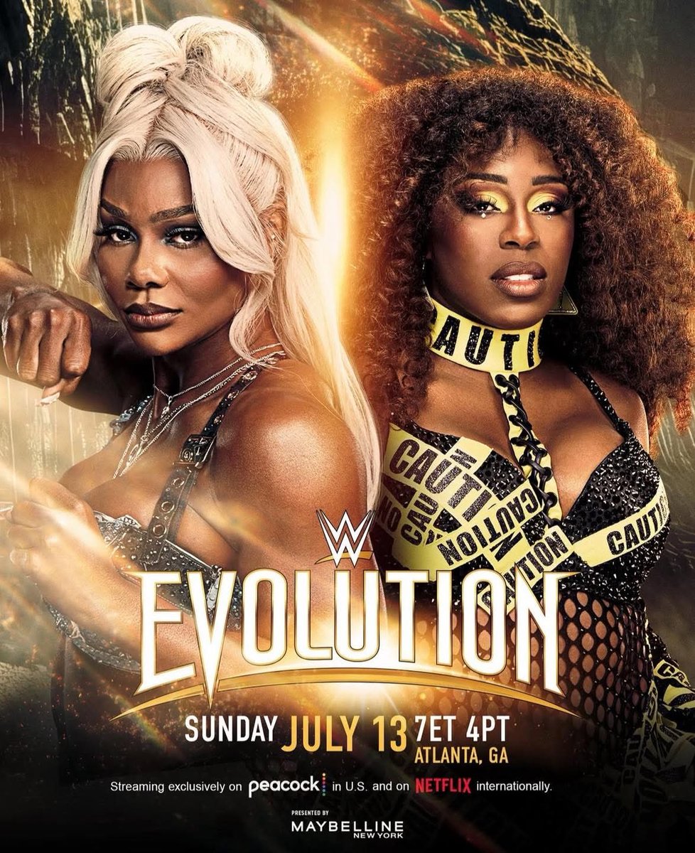 mas_lucha's tweet photo. 👉🏻Randy Orton vs Drew McIntyre en Saturday Night’s Main Event
⸻
👑 Tiffany Stratton eligió a Trish Stratus como su rival para #EvolutionII
El Campeonato Mundial Femenino en juego
⸻
🚨 Naomi atacó a Jade Cargill en backstage ¡Jade pidió una lucha contra Naomi en #EvolutionII https://t.co/DChsqO3ajE