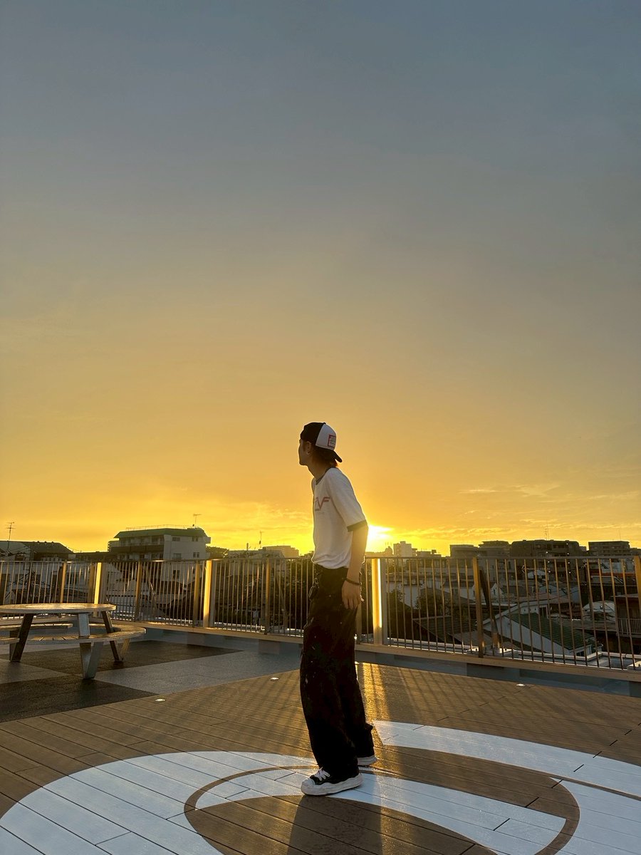 黄昏時って夏が来たって感じだしロマンチックですごく好きなんだよね