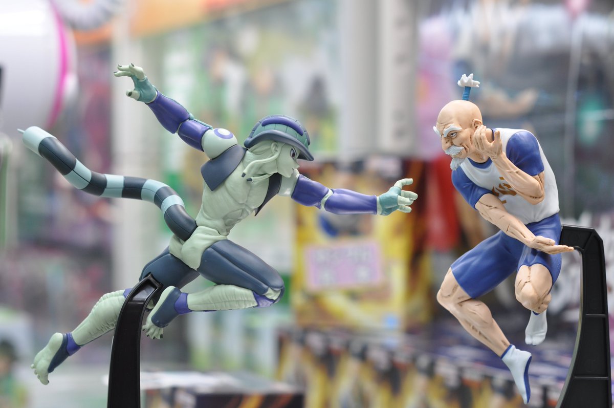 HUNTER×HUNTER VIBRATION STARS- #ネテロ -』『同- #メルエム-』入荷中