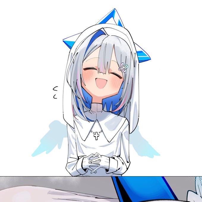 おまけ程度ですが支援サイトにて文字なし差分を公開してます👀

ci-en https://t.co/1jDCtT0Nvo
fanbox https://t.co/kdfou5oVIh 