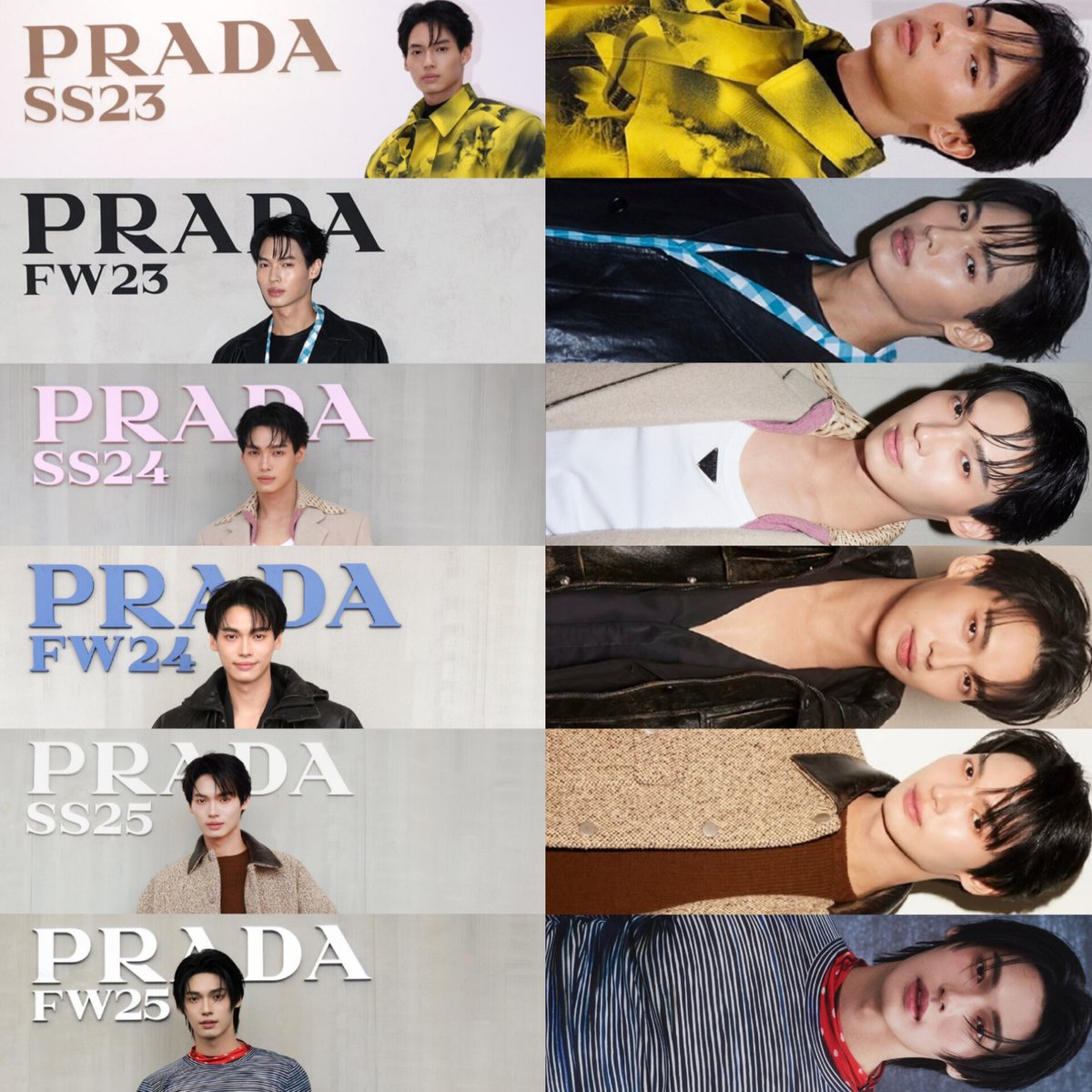 WINTUOFFICIAL_'s tweet photo. Win at MFW✨
#PRADASS23 – $4.97M EMV #2
#PRADASS24– $2.9M EMV #2
#PRADASS25– $5.34M EMV #2
#PRADASS26 – $4.43M EMV #2
Force of influence. Season after season, He dominates the ranks as Prada MFW’s #2 top global influencer.
#PRADASS26xWIN #PRADASS26 #Prada #PradaxWin #winmetawin https://t.co/sFN17bfsaK